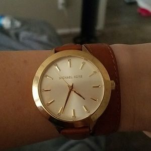 Michael Kors Slim runway watch